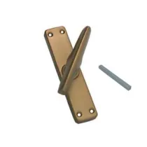 MARTELLINA "ALU" IN ALLUMINIO BRONZATO