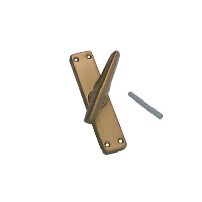 MARTELLINA "ALU" IN ALLUMINIO BRONZATO