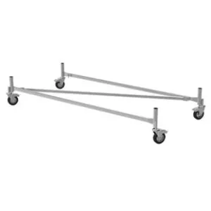TRABATTELLO GRIM BASE CON RUOTE EU 75