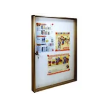 BACHECA PORTA AVVISI PER INTERNI CM.73X5X55H.