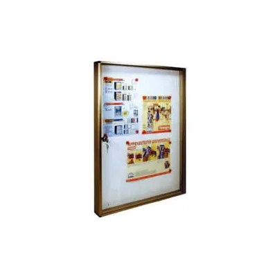BACHECA PORTA AVVISI PER INTERNI CM.73X5X55H.