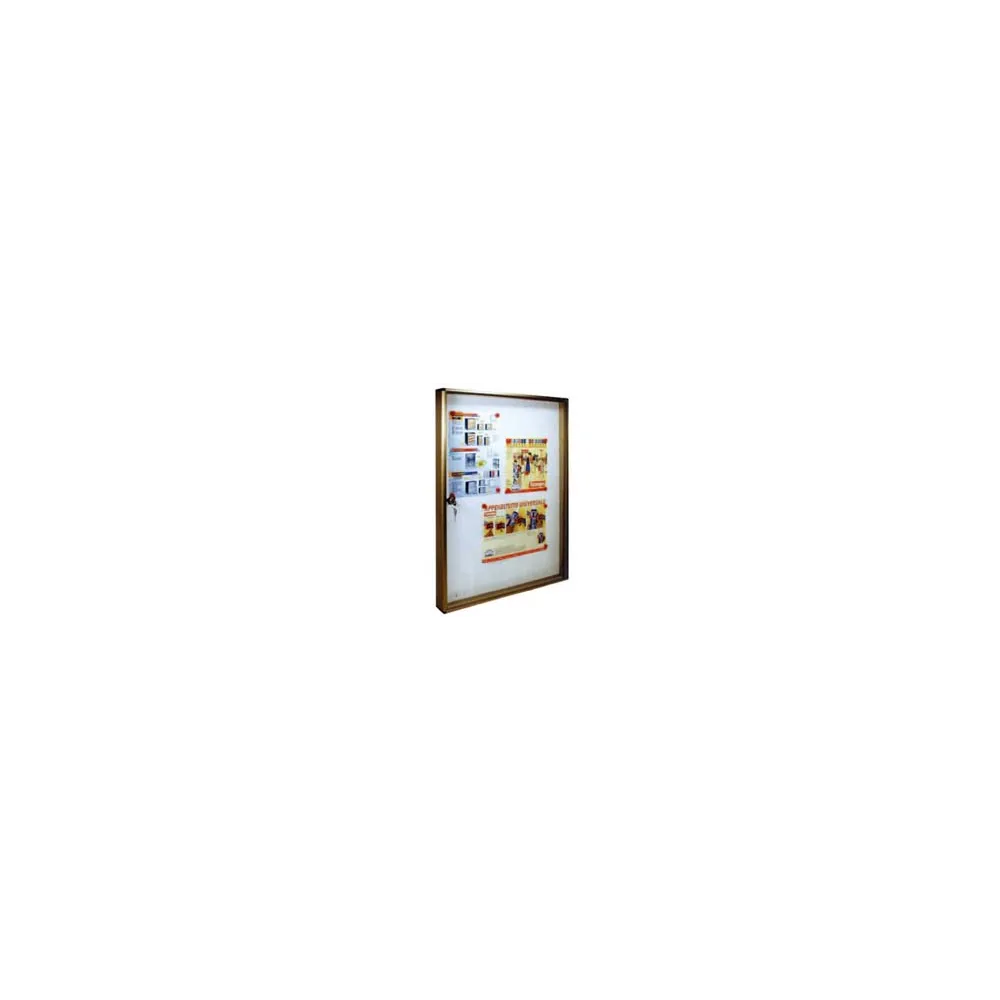 BACHECA PORTA AVVISI PER INTERNI CM.73X5X55H.
