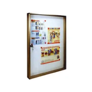 BACHECA PORTA AVVISI PER INTERNI CM.73X5X55H.