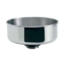 IMBUTO INOX PER PASSAPOMODORO