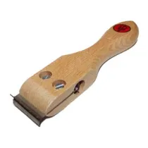 RASCHIETTI PER PARQUET A DUE LAME ART.615