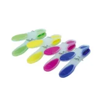 MOLLETTE BIANCHERIA FLOWER SOFT IN PLASTICA CON GRIP MORBIDO