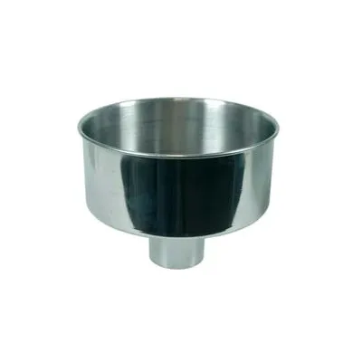 IMBUTO INOX PER PASSAPOMODORO
