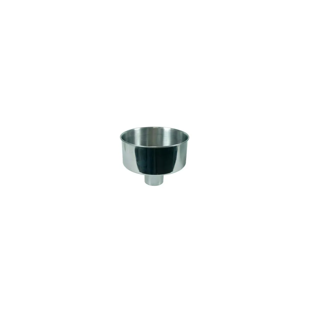 IMBUTO INOX PER PASSAPOMODORO