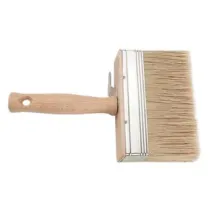 PLAFONCINO SETOLA BIONDA MANICO LEGNO