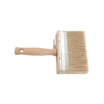 PLAFONCINO SETOLA BIONDA MANICO LEGNO
