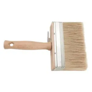 PLAFONCINO SETOLA BIONDA MANICO LEGNO