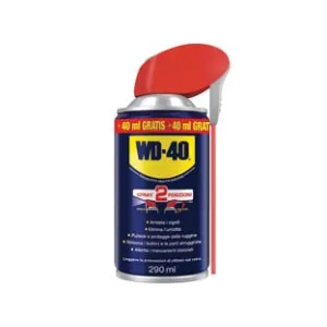 WD-40 LUBRIFICANTE SPRAY MULTIUSO 5 FUNZIONI ML.250+40 GRATIS