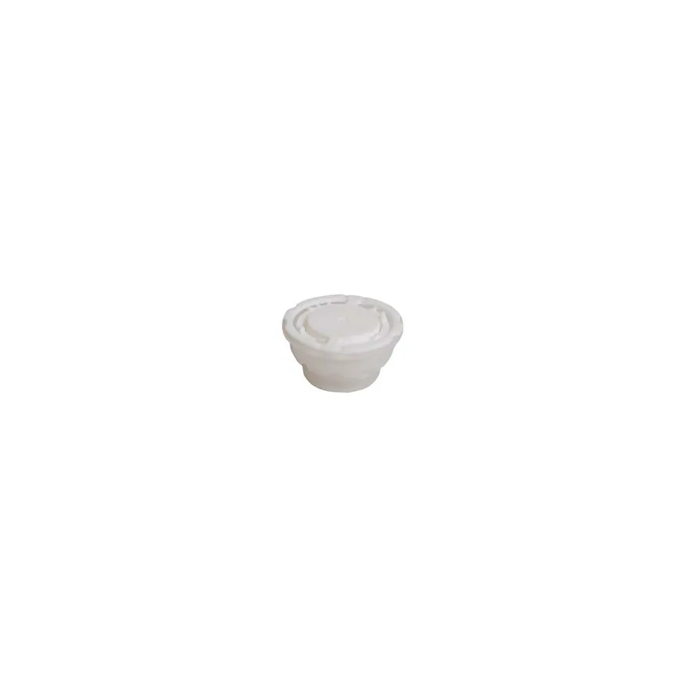 TAPPO PER LATTINA OLIO CON FORO DA MM.32