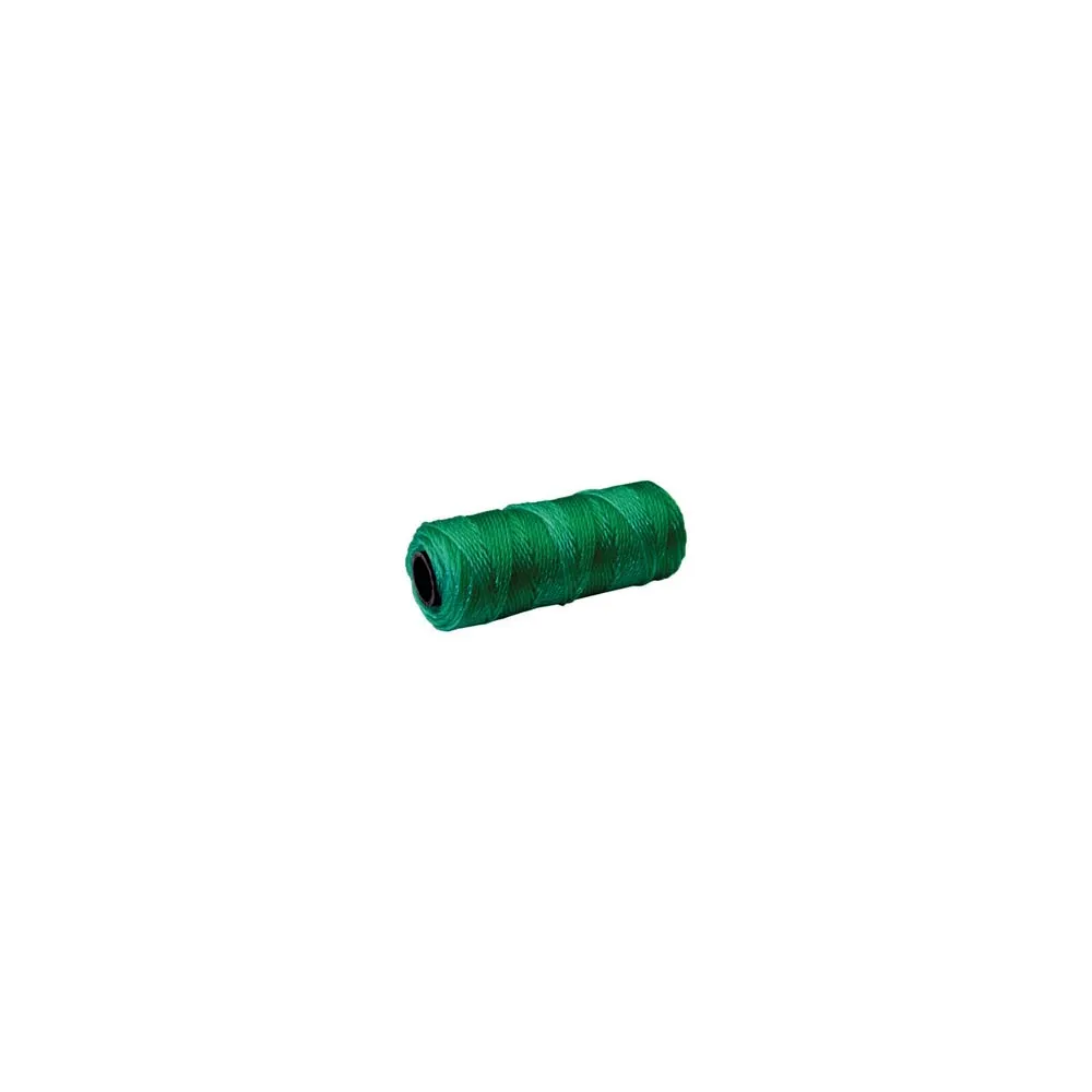 FILO VERDE PER EDILIZIA IN POLIPROPILENE