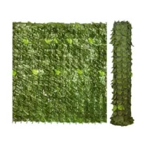 SIEPE ORNAMENTALE ARTIFICIALE CON FOGLIE LAURO