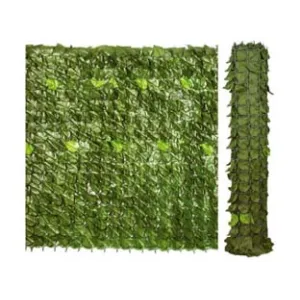 SIEPE ORNAMENTALE ARTIFICIALE CON FOGLIE LAURO
