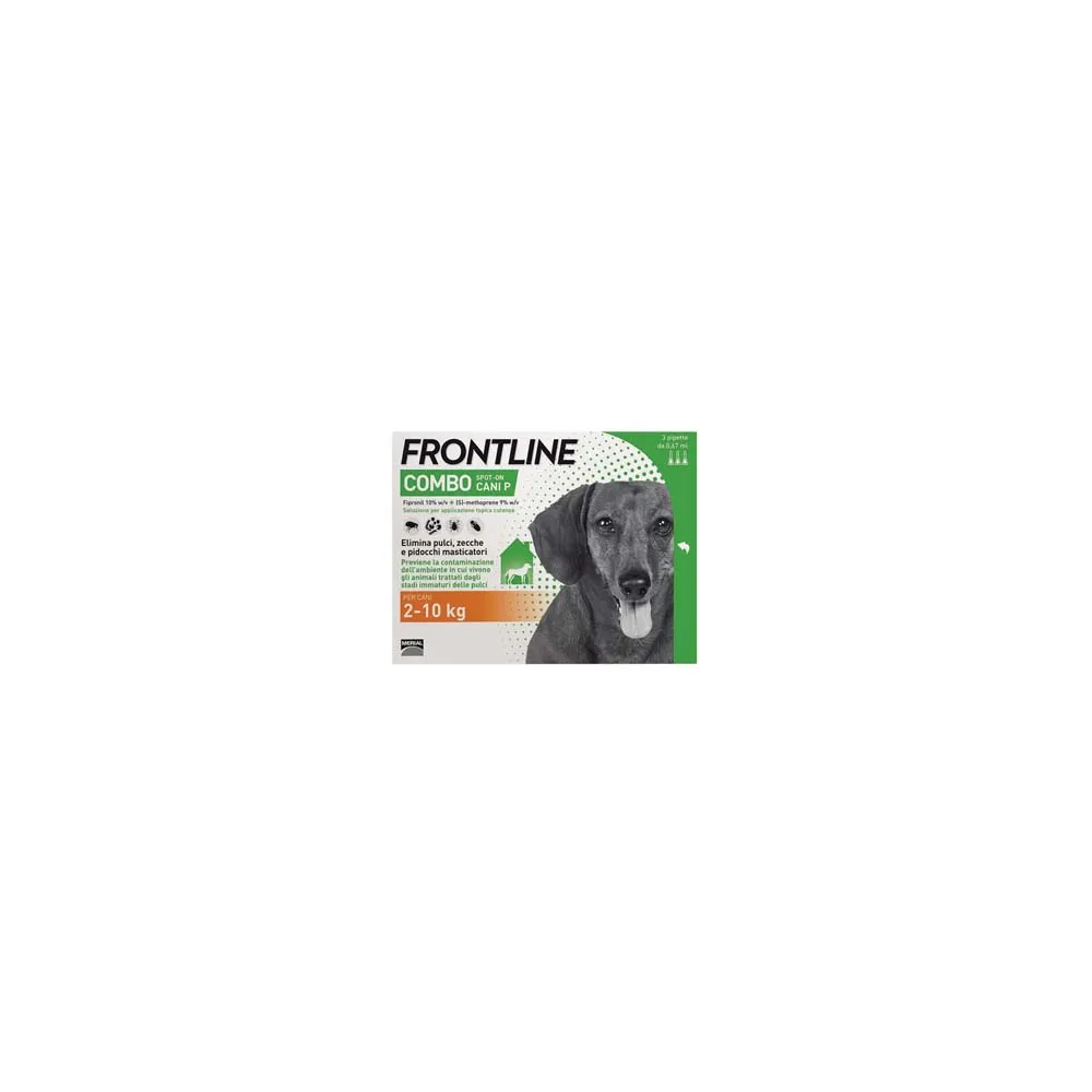 FRONTLINE COMBO PER CANI PICCOLI