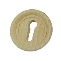 BOCCHETTE PER MOBILI LEGNO FAGGIO GREZZO DA INCASSO