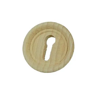 BOCCHETTE PER MOBILI LEGNO FAGGIO GREZZO DA INCASSO