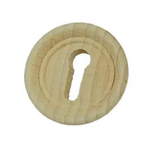 BOCCHETTE PER MOBILI LEGNO FAGGIO GREZZO DA INCASSO