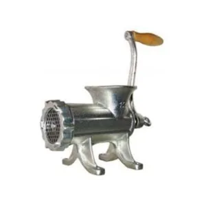 TRITACARNE A MANO IN GHISA STAGNATA