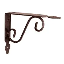 MENSOLE ORNAMENTALI BRACKETS EXTRA STRONG NERO/BRONZO