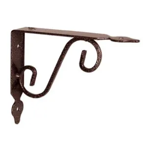 MENSOLE ORNAMENTALI BRACKETS EXTRA STRONG NERO/BRONZO