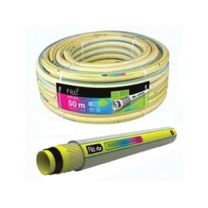 TUBO MAGLIATO NTS YELLOW ANTI TORSIONE 6 STRATI