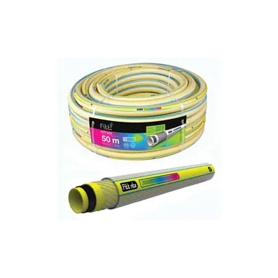 TUBO MAGLIATO NTS YELLOW ANTI TORSIONE 6 STRATI