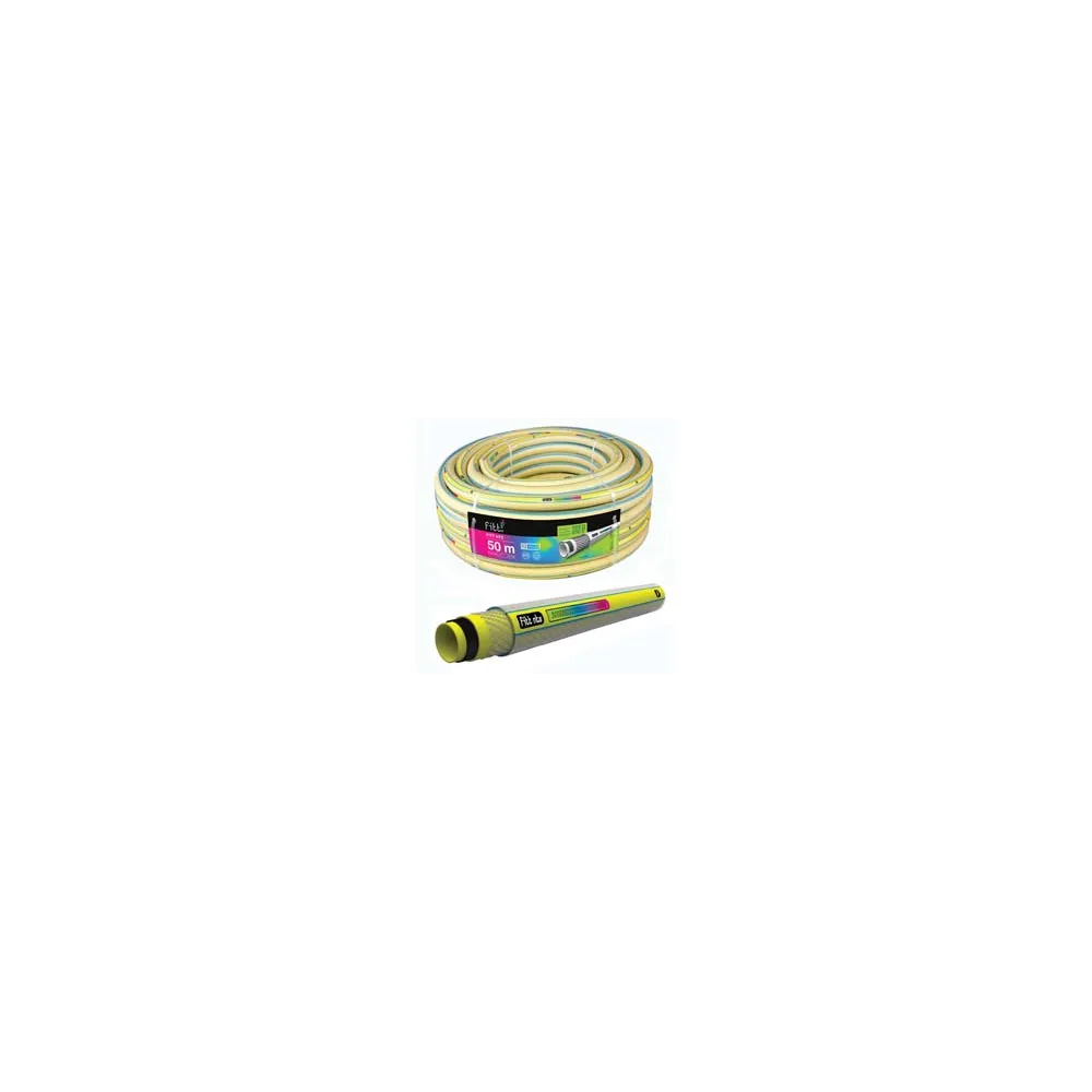 TUBO MAGLIATO NTS YELLOW ANTI TORSIONE 6 STRATI