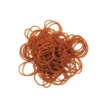 ELASTICI IN GOMMA COLORE MARRONE