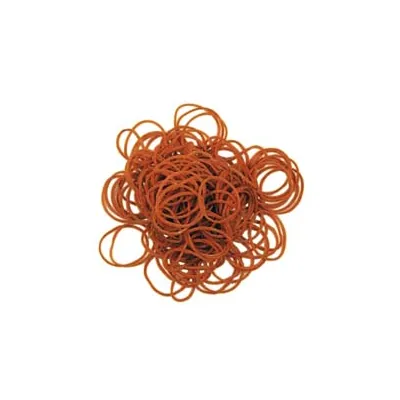 ELASTICI IN GOMMA COLORE MARRONE