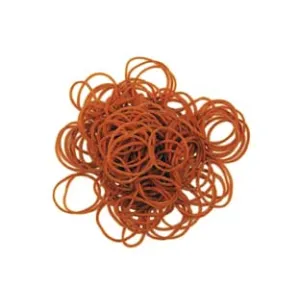 ELASTICI IN GOMMA COLORE MARRONE