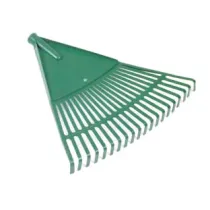 SCOPA PER FOGLIE IN PLASTICA FISSA
