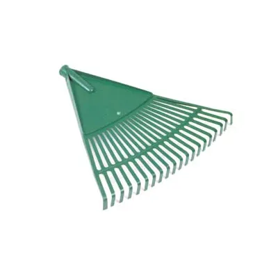 SCOPA PER FOGLIE IN PLASTICA FISSA