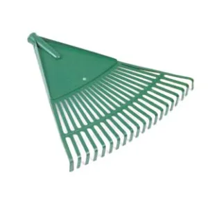 SCOPA PER FOGLIE IN PLASTICA FISSA