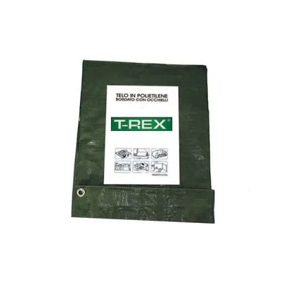 TELO OCCHIELLATO BORDATO CON ANGOLI RINFORZATI 85 GR. HOBBY