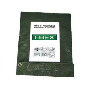 TELO OCCHIELLATO BORDATO CON ANGOLI RINFORZATI 85 GR. HOBBY