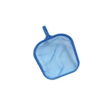 RETINO PIATTO DA SUPERFICIE IN PLASTICA SENZA MANICO PER PISCINE