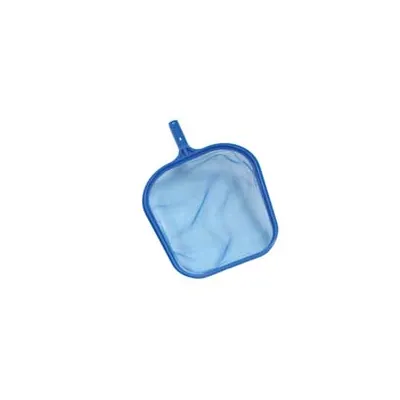 RETINO PIATTO DA SUPERFICIE IN PLASTICA SENZA MANICO PER PISCINE