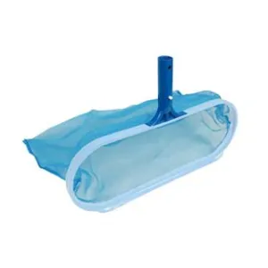 RETINO DI FONDO IN ALLUMINIO SENZA MANICO PER PISCINE