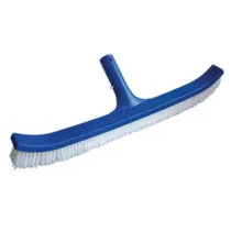 SPAZZOLA CURVA SENZA MANICO PER PARETI PISCINA