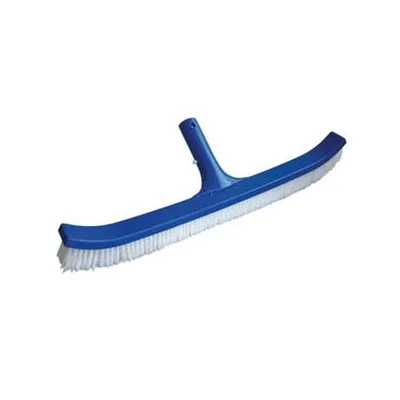 SPAZZOLA CURVA SENZA MANICO PER PARETI PISCINA