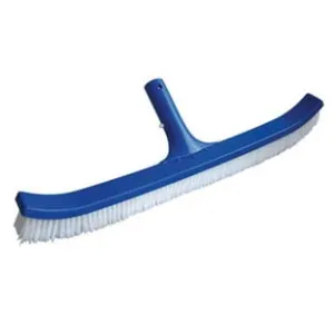 SPAZZOLA CURVA SENZA MANICO PER PARETI PISCINA