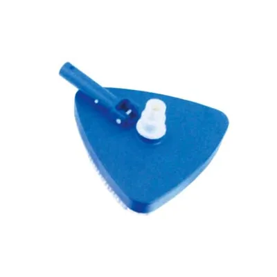 SPAZZOLA ASPIRANTE "TRIANGLE" SENZA MANICO PER PISCINE