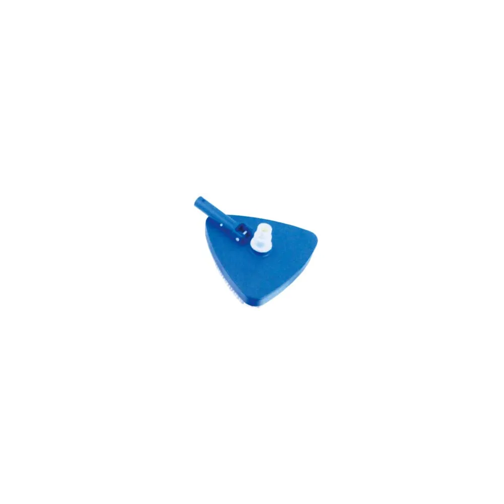 SPAZZOLA ASPIRANTE "TRIANGLE" SENZA MANICO PER PISCINE