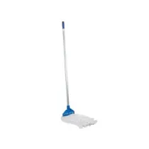 SCOPA MOCIO "CLEAN" CON MANICO