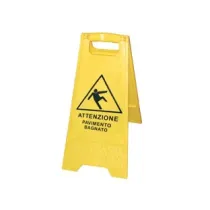 CAVALLETTO PAVIMENTO BAGNATO "CLEAN"