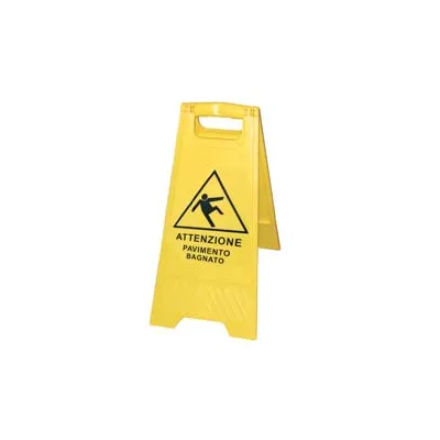 CAVALLETTO PAVIMENTO BAGNATO "CLEAN"