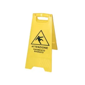 CAVALLETTO PAVIMENTO BAGNATO "CLEAN"